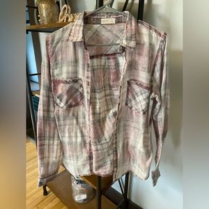 Maurice’s  flannel